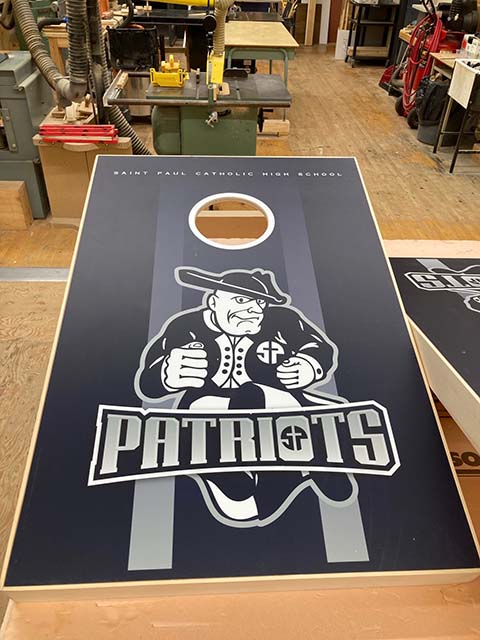 SPCHS Cornhole Board