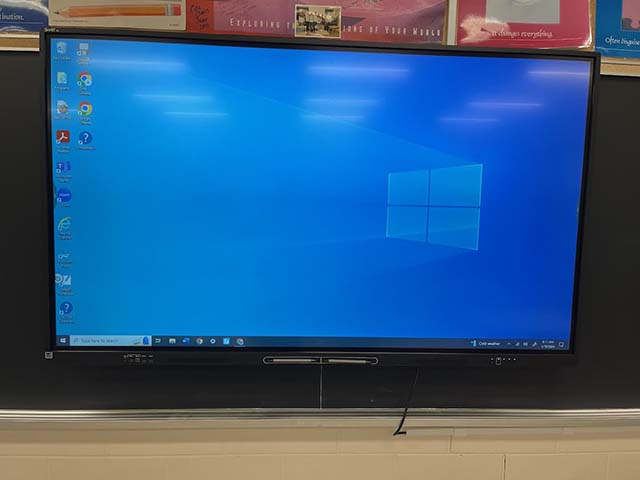 SPCHS smart board